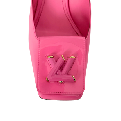Louis Vuitton Shake Slingback Pump Größe 39 Pink Fullset / sehr gut Louis Vuitton