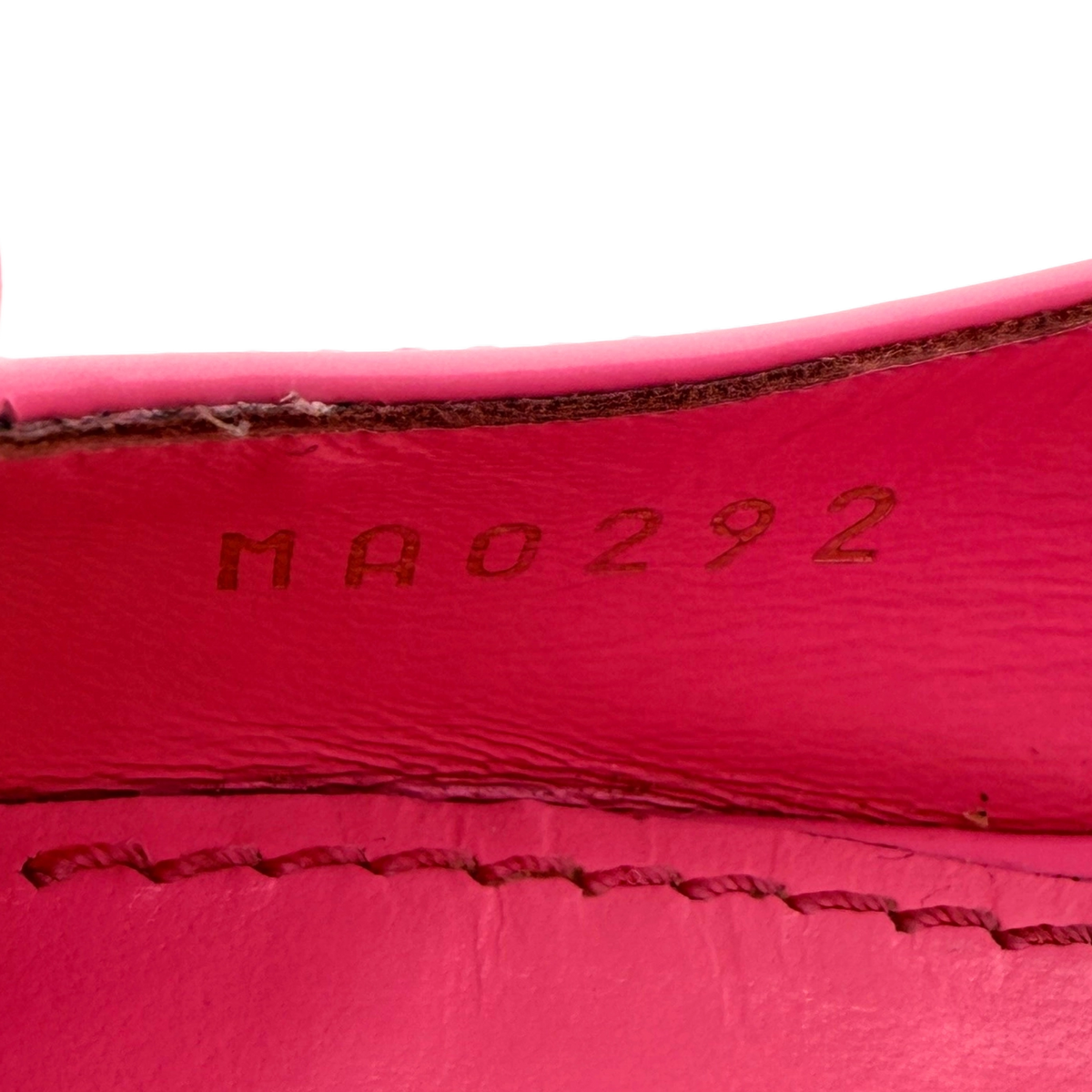 Louis Vuitton Shake Slingback Pump Größe 39 Pink Fullset / sehr gut Louis Vuitton
