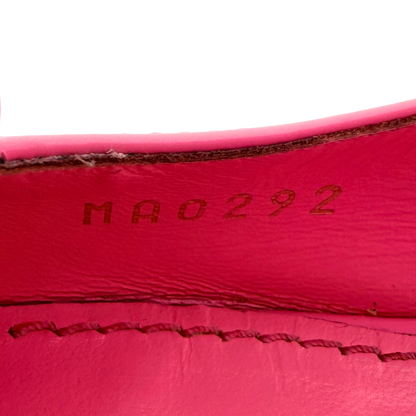 Louis Vuitton Shake Slingback Pump Größe 39 Pink Fullset / sehr gut Louis Vuitton
