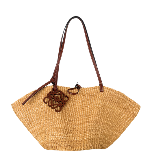 Loewe Shell Basket Bag Beige / neuwertig Loewe