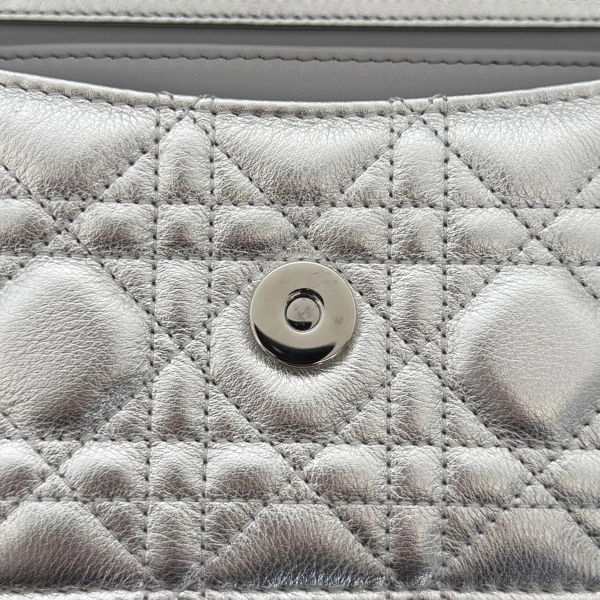 Dior My Dior Daily Pouch mit Kette Silber / sehr gut Dior