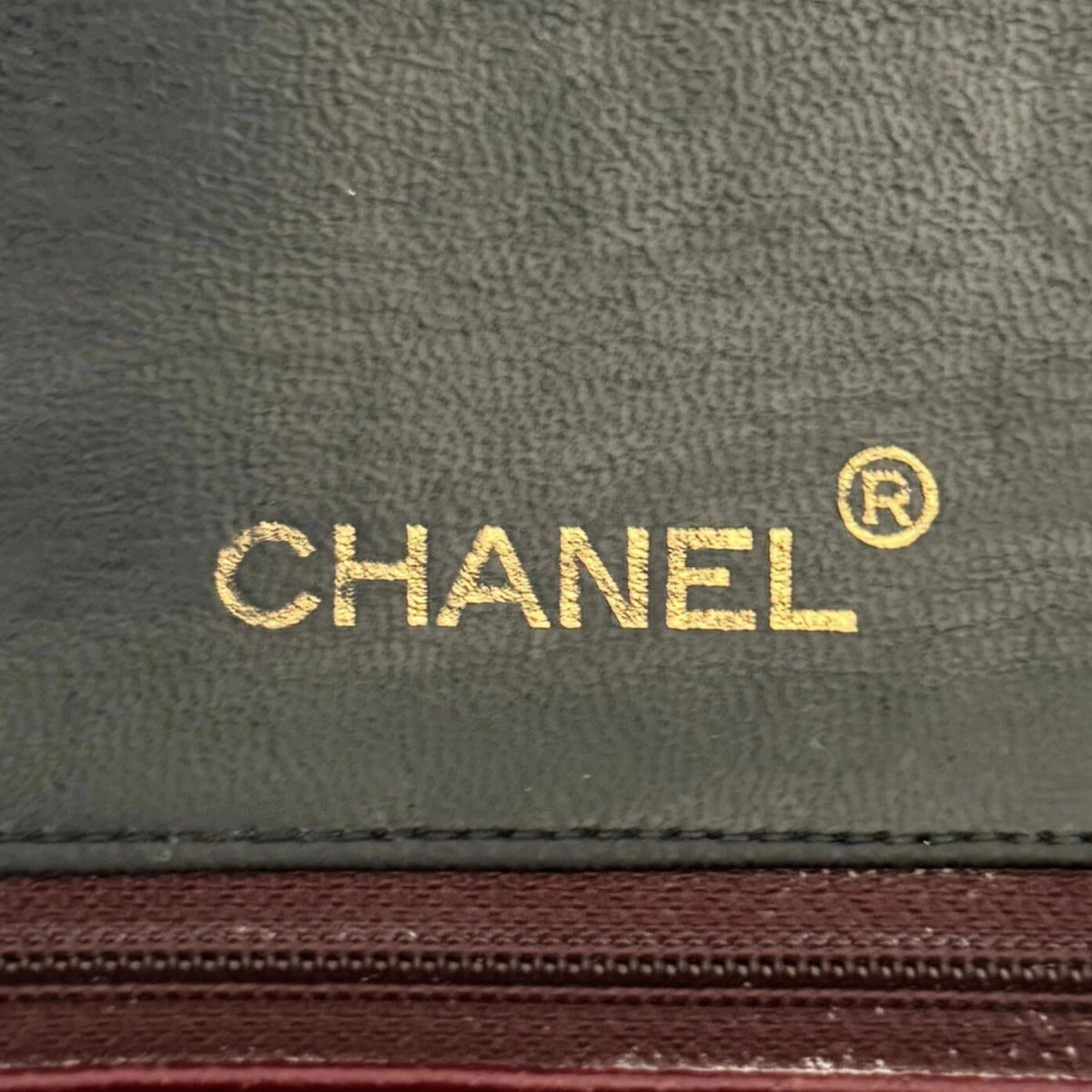 Chanel Timeless Single Flap Small Lammleder Schwarz / gut Chanel