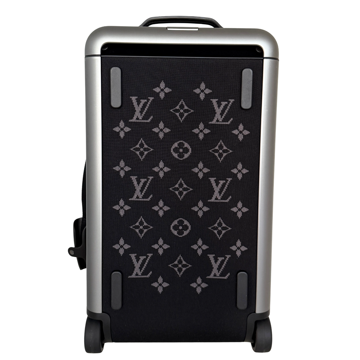 Louis Vuitton Horizon Soft Jacquard Duffle 55 Reisetasche M20125 Schwarz / neuwertig Louis Vuitton