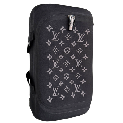 Louis Vuitton Horizon Soft Jacquard Duffle 55 Reisetasche M20125 Schwarz / neuwertig Louis Vuitton