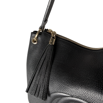 Gucci Soho Hobo Bag Schwarz / sehr gut Gucci