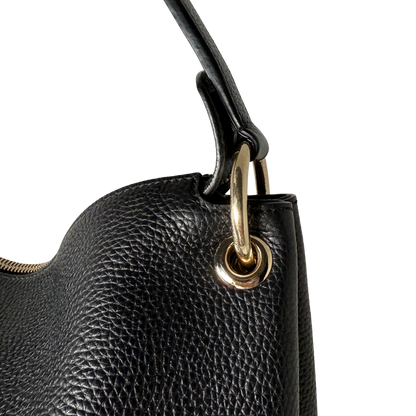 Gucci Soho Hobo Bag Schwarz / sehr gut Gucci