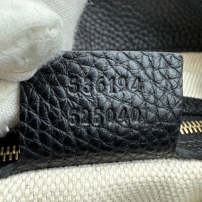 Gucci Soho Hobo Bag Schwarz / sehr gut Gucci