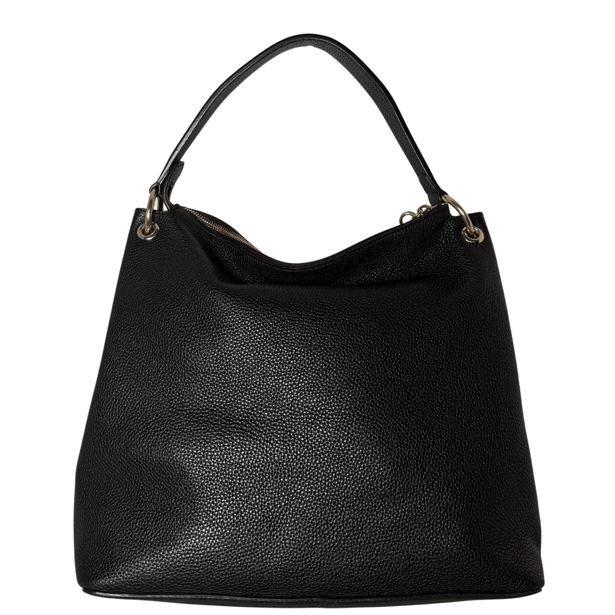 Gucci Soho Hobo Bag Schwarz / sehr gut Gucci