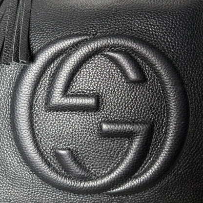 Gucci Soho Hobo Bag Schwarz / sehr gut Gucci