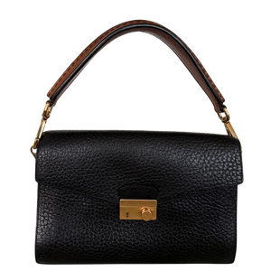 Prada Sound schoudertas zwart