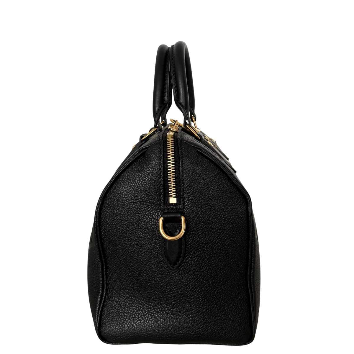 Louis Vuitton Speedy 25 mit Schulterriemen Schwarz Fullset / neuwertig Louis Vuitton