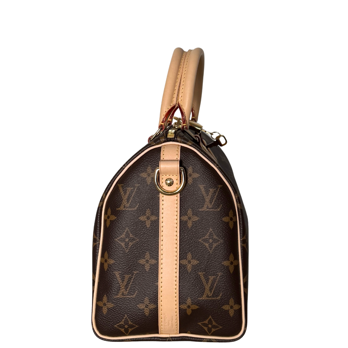 Louis Vuitton Speedy 25 Bandoulière Monogram Canvas Bruin