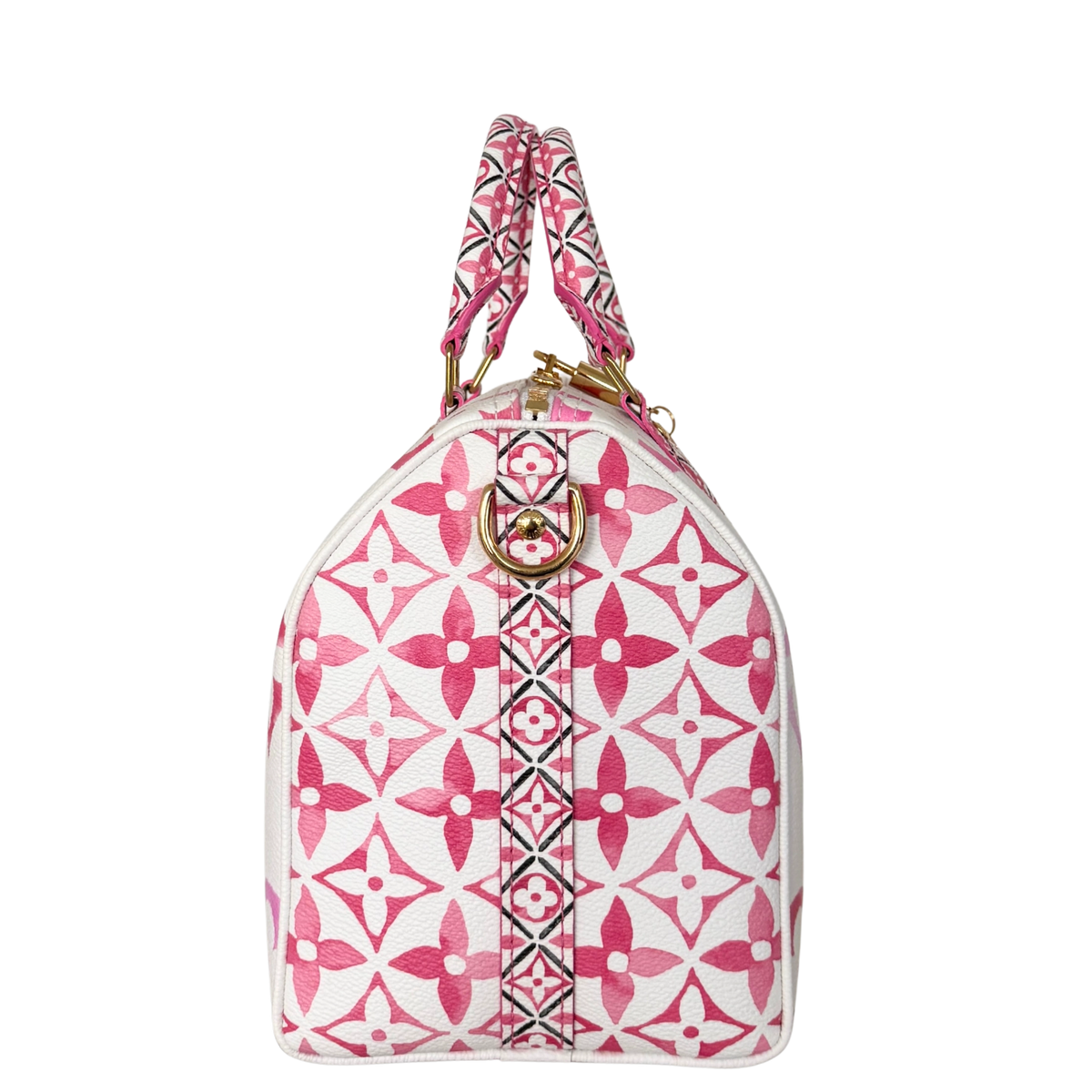Louis Vuitton Speedy Bandoulière 25 By The Pool Limited Edition Pink / neuwertig Louis Vuitton
