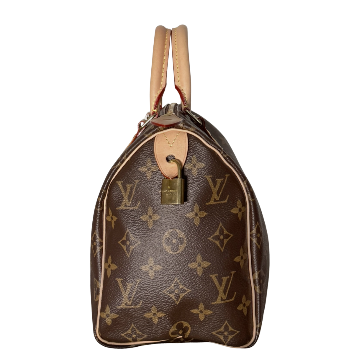 Louis Vuitton Speedy 25 Monogram Canvas Braun / sehr gut Louis Vuitton
