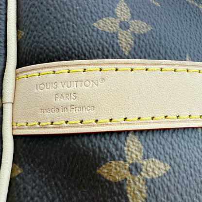 Louis Vuitton Speedy 25 Bandoulière Monogram Canvas Bruin