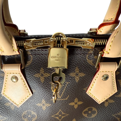 Louis Vuitton Speedy 25 Bandoulière Monogram Canvas Bruin