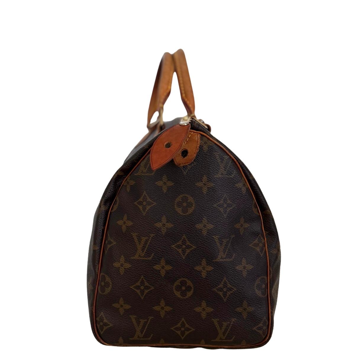 Louis Vuitton Speedy 30 Monogram Braun / akzeptabel Louis Vuitton