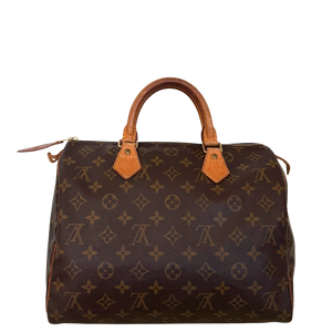 Louis Vuitton Speedy 30 Monogram Bruin