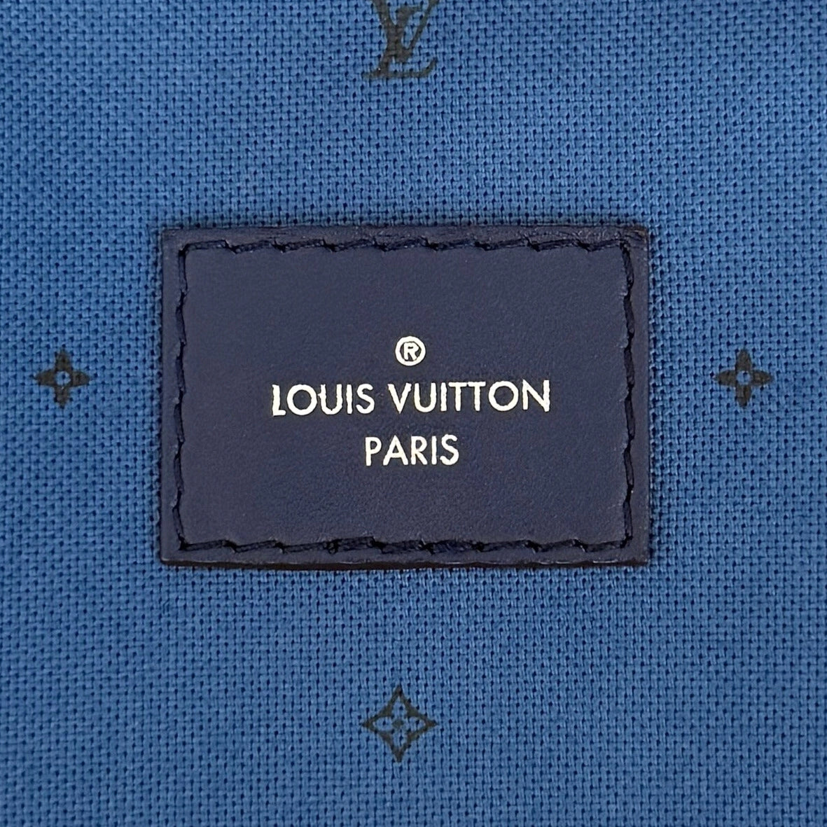 Louis Vuitton LV Escale Speedy 30 Bandoulière M45146 Blau / sehr gut Louis Vuitton
