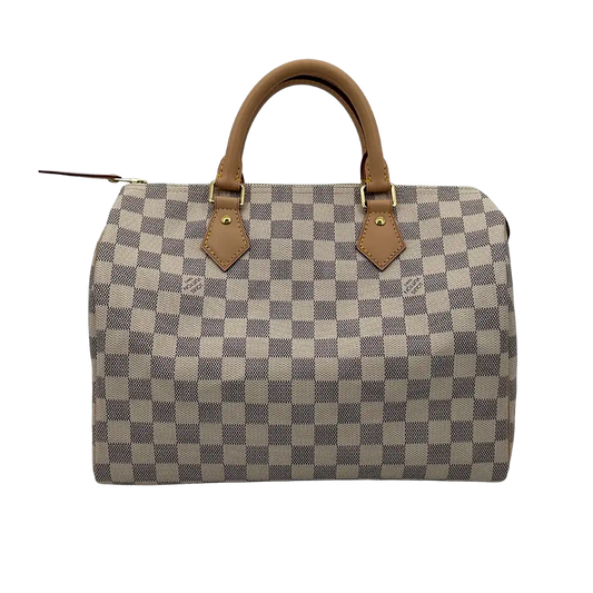 Louis Vuitton Speedy 30 Damier Azur Canvas Fullset / neuwertig Louis Vuitton