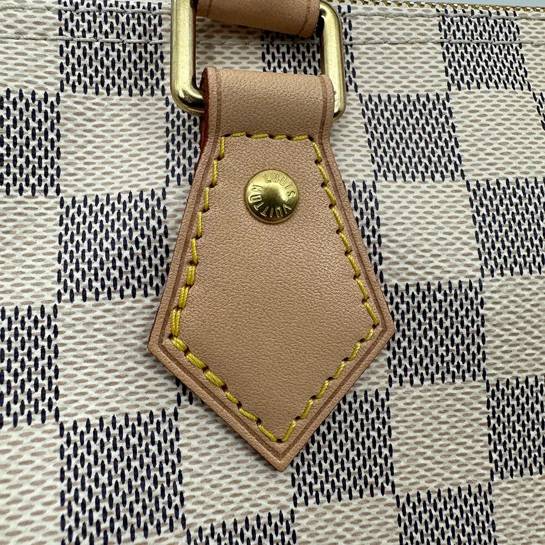 Louis Vuitton Speedy 30 Damier Azur Canvas Fullset / neuwertig Louis Vuitton