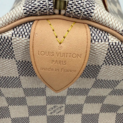 Louis Vuitton Speedy 30 Damier Azur Canvas Fullset / neuwertig Louis Vuitton