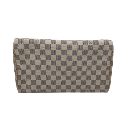 Louis Vuitton Speedy 30 Damier Azur Canvas Fullset / neuwertig Louis Vuitton