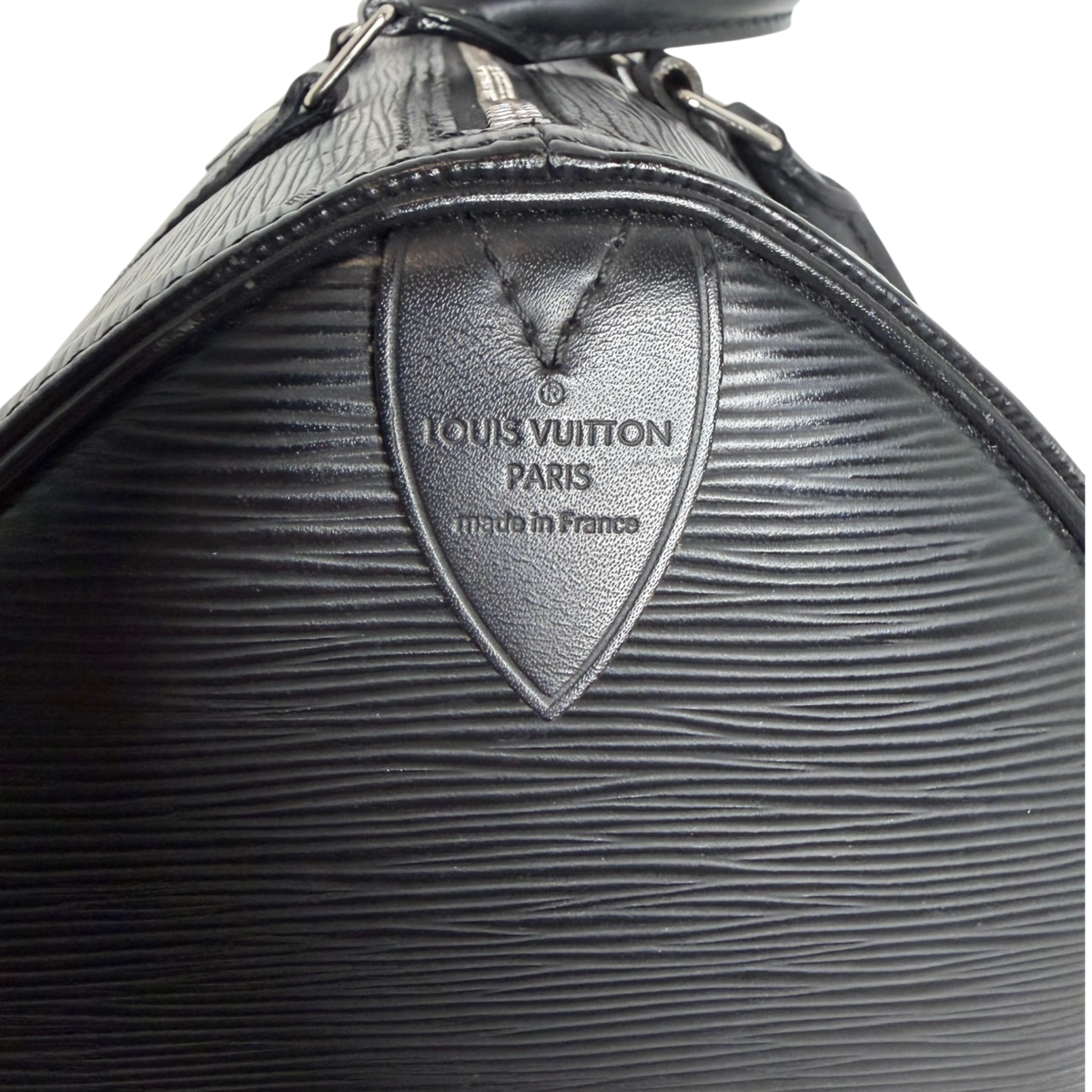 Louis Vuitton Speedy 30 Epi Leder schwarz/ gut Louis Vuitton