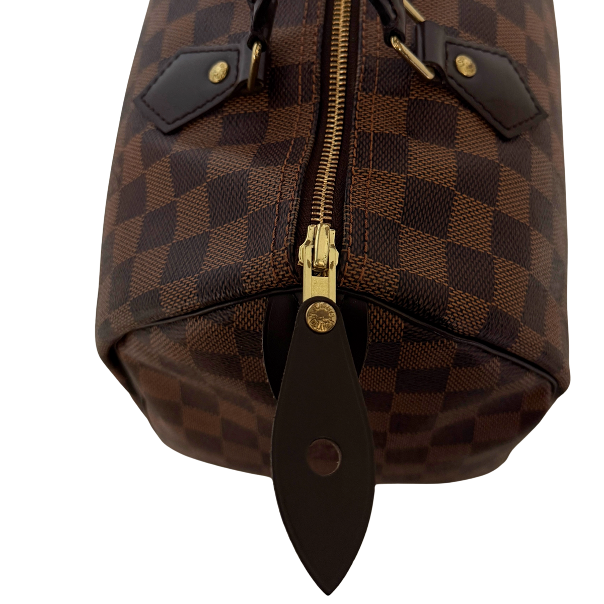 Louis Vuitton Speedy 30 Damier Ebene N41364 Braun / sehr gut Louis Vuitton