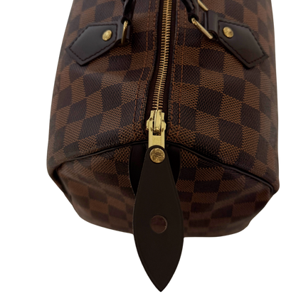 Louis Vuitton Speedy 30 Damier Ebene N41364 Braun / sehr gut Louis Vuitton