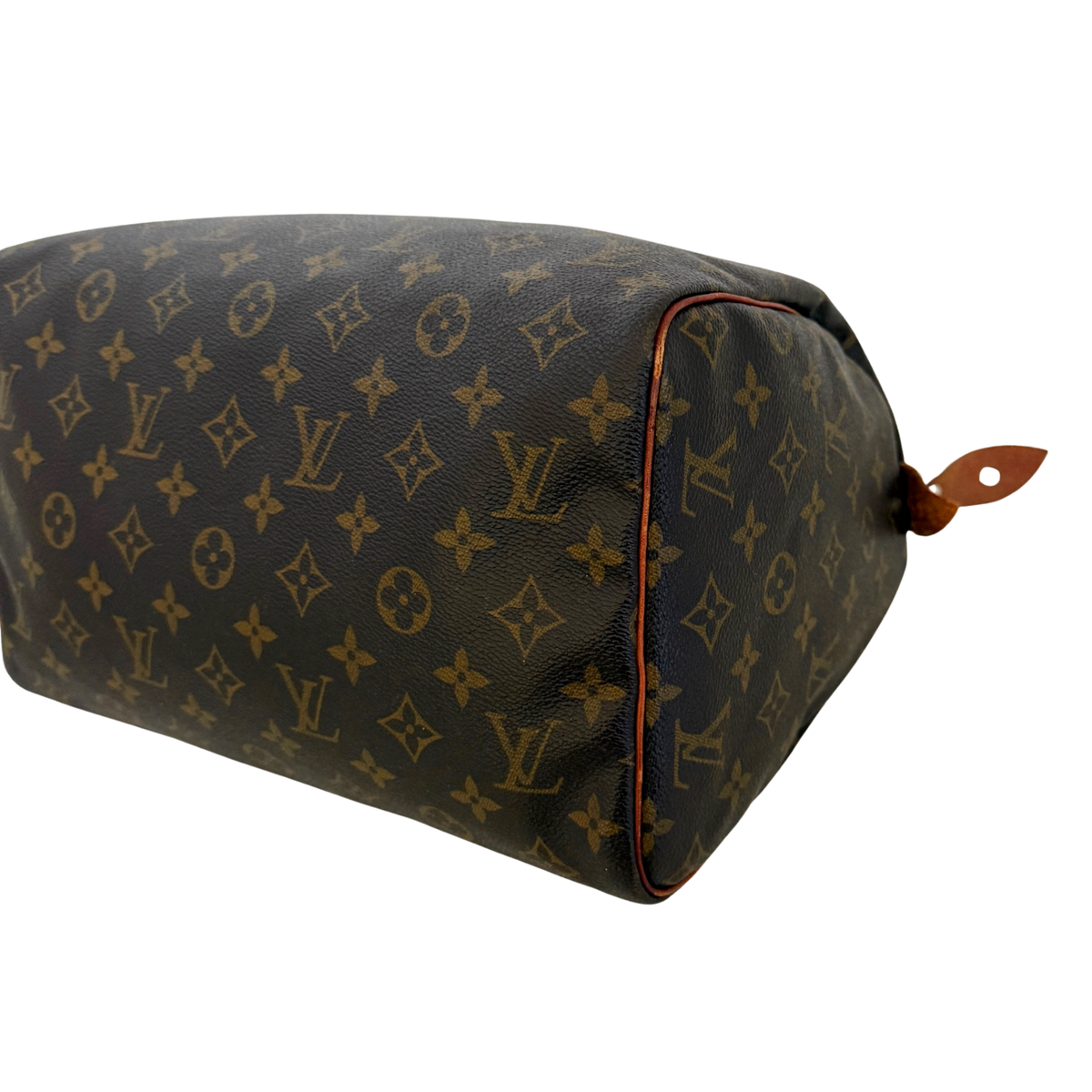 Louis Vuitton Speedy 30 Monogram Braun / akzeptabel Louis Vuitton