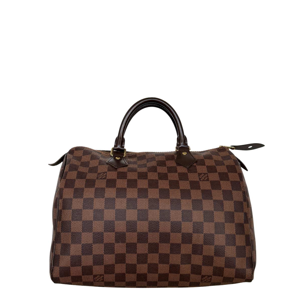 Louis Vuitton Speedy 30 Damier Ebene N41364 Braun / sehr gut Louis Vuitton