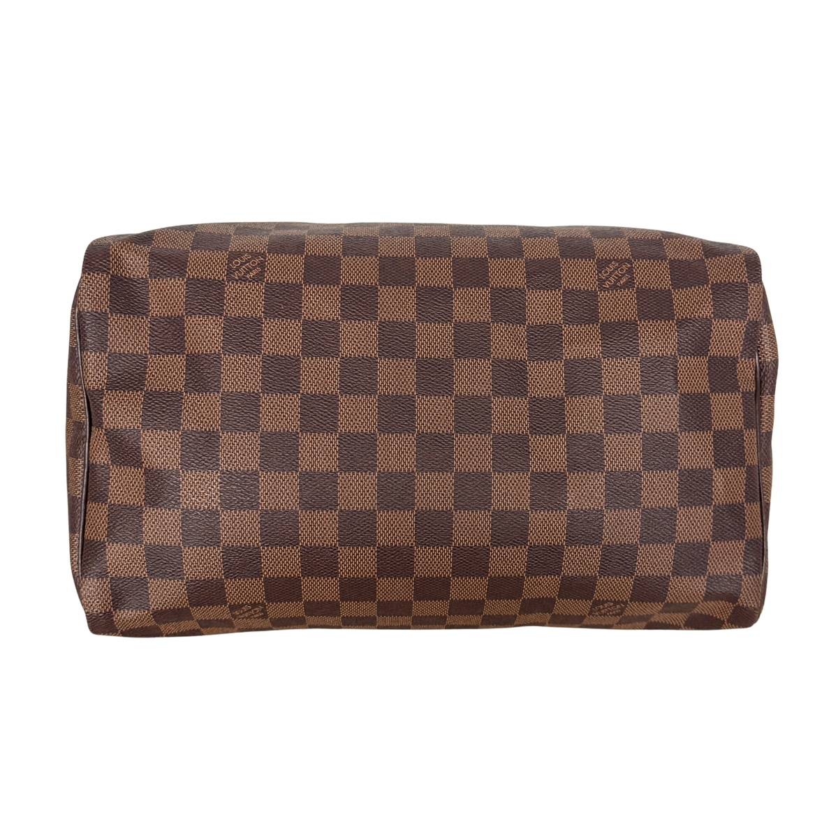 Louis Vuitton Speedy 30 Damier Ebene Braun / sehr gut Louis Vuitton