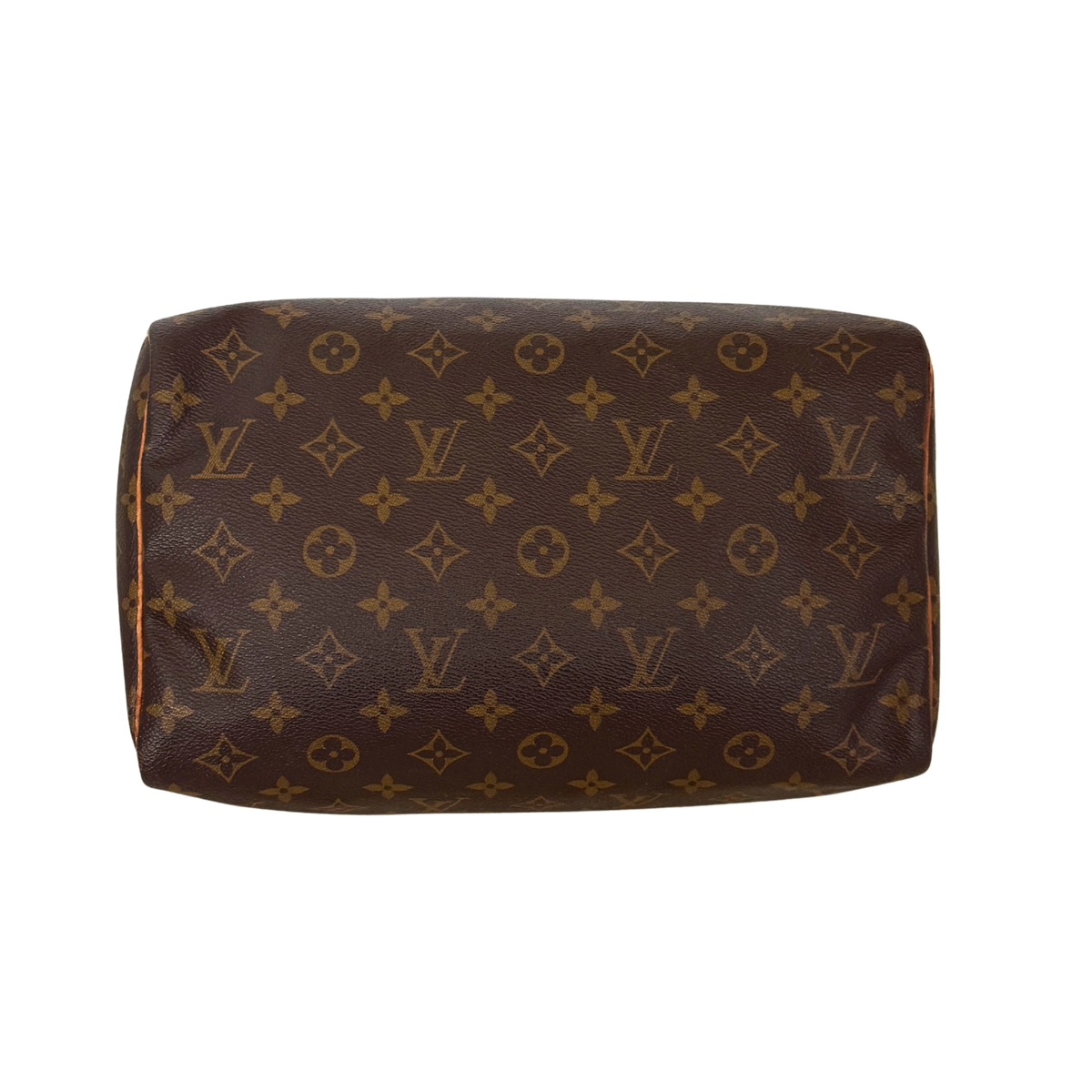 Louis Vuitton Speedy 30 Monogram Braun / akzeptabel Louis Vuitton
