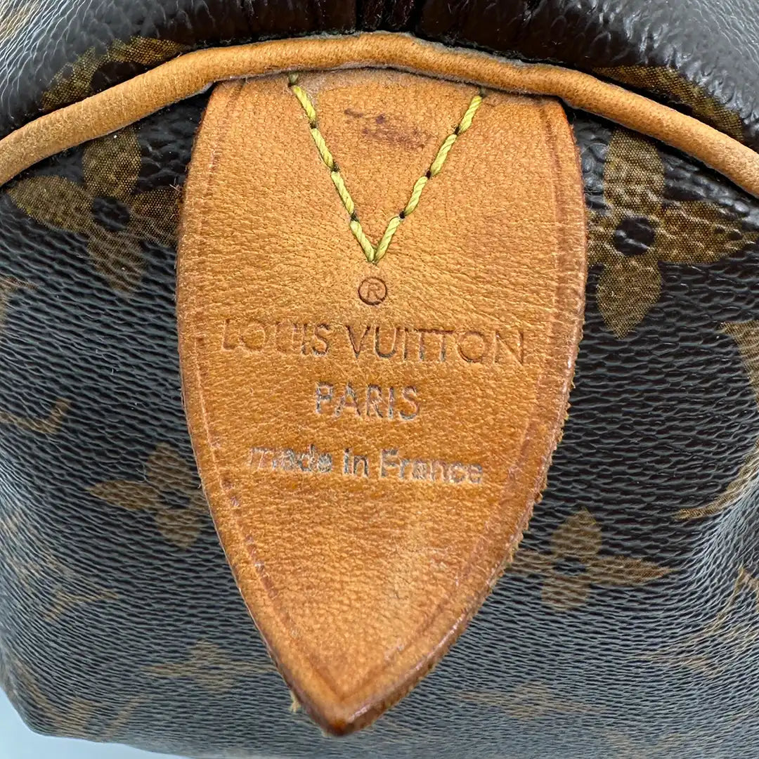 Louis Vuitton Speedy 30 Monogram Vintage 2011 / gut Echtheitscheck