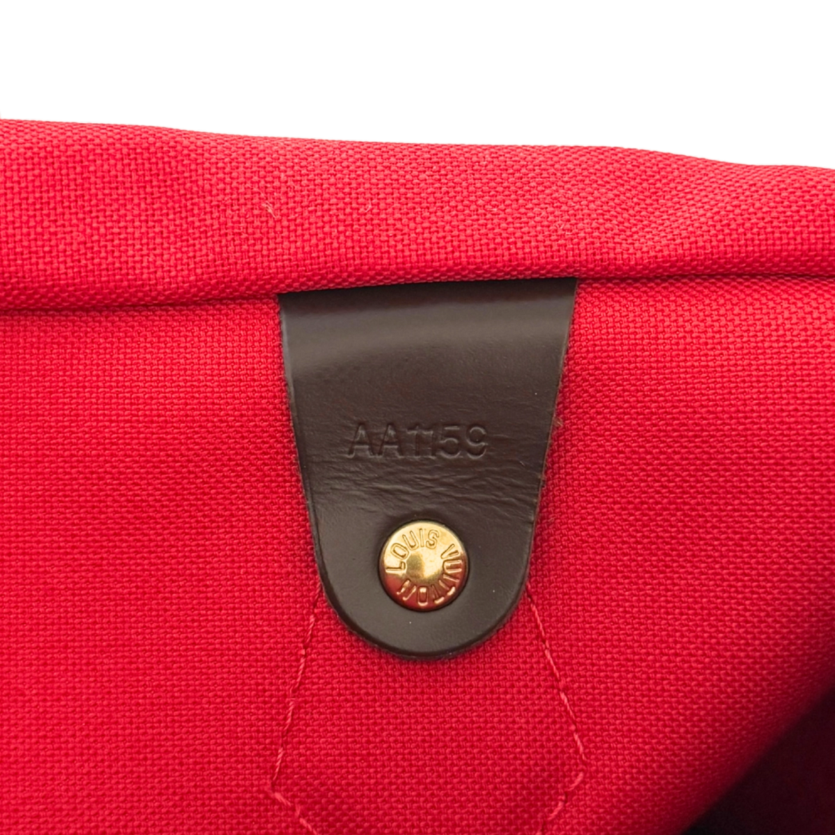 Louis Vuitton Speedy 30 Damier Ebene N41364 Braun / sehr gut Louis Vuitton