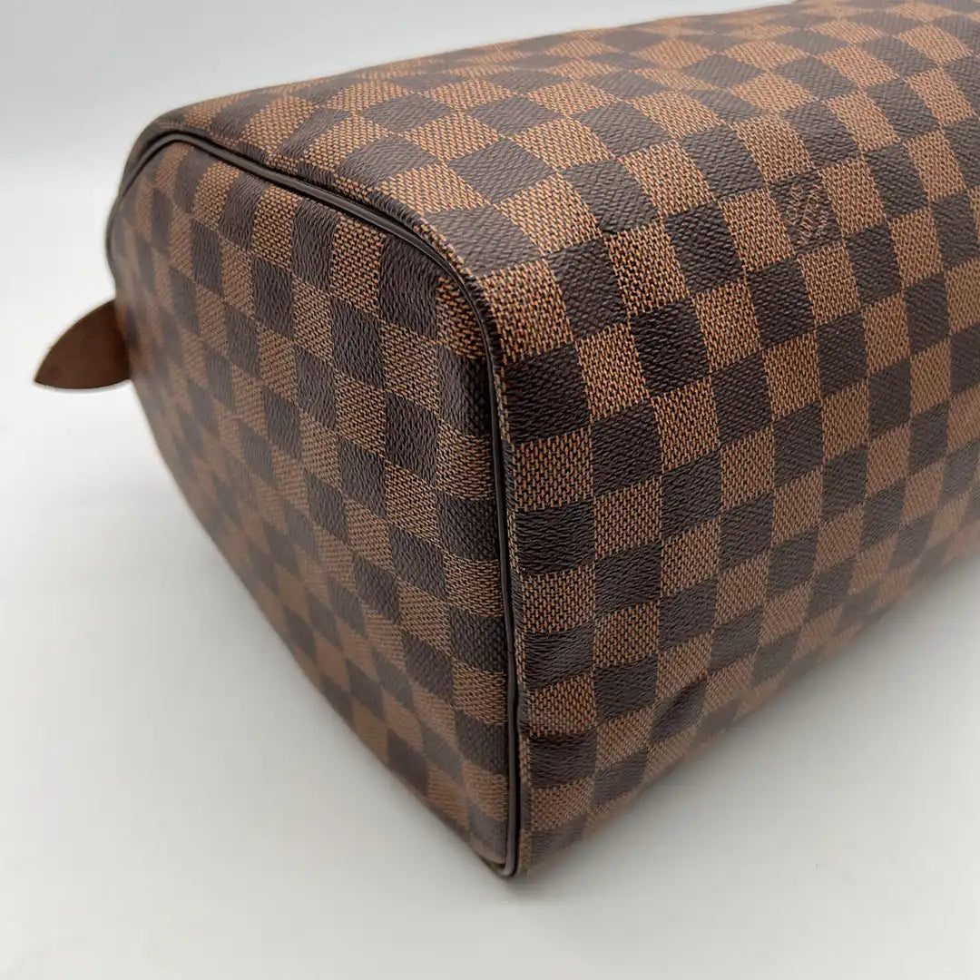 Louis Vuitton Speedy 35 Damier Ebene Canvas N41363 Fullset / sehr gut Louis Vuitton