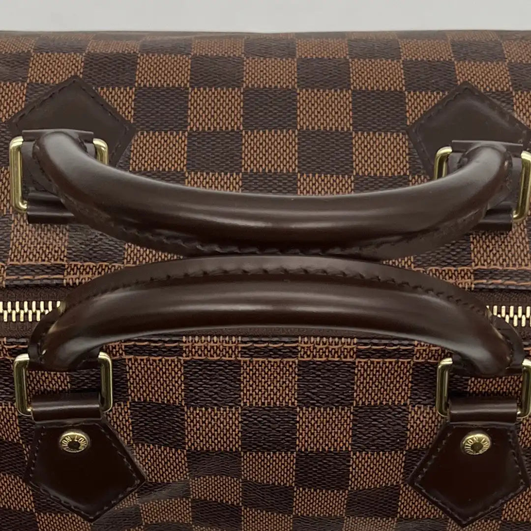 Louis Vuitton Speedy 35 Damier Ebene Canvas N41363 Fullset / sehr gut Louis Vuitton