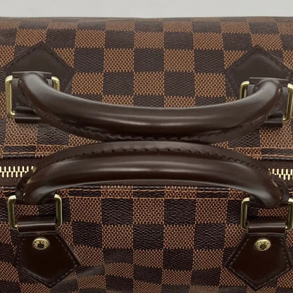 Louis Vuitton Speedy 35 Damier Ebene Canvas N41363 Fullset / sehr gut Louis Vuitton