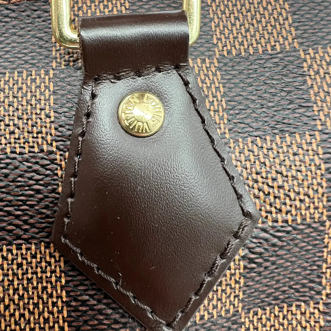 Louis Vuitton Speedy 35 Damier Ebene Canvas N41363 Fullset / sehr gut Louis Vuitton