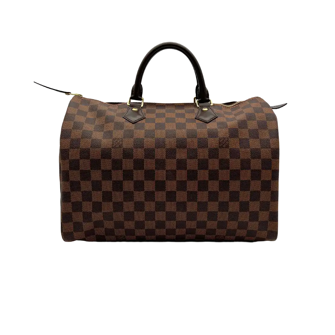 Louis Vuitton Speedy 35 Damier Ebene Canvas N41363 Fullset / sehr gut Louis Vuitton