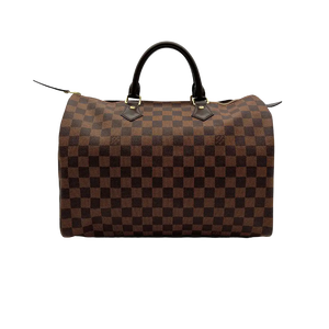 Louis Vuitton Speedy 35 Damier Ebene Canvas N41363