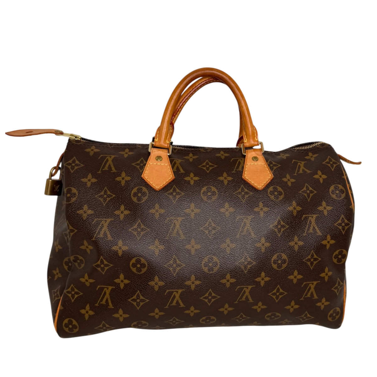 Louis Vuitton Speedy 35 Monogram Canvas 2008 / gut Louis Vuitton