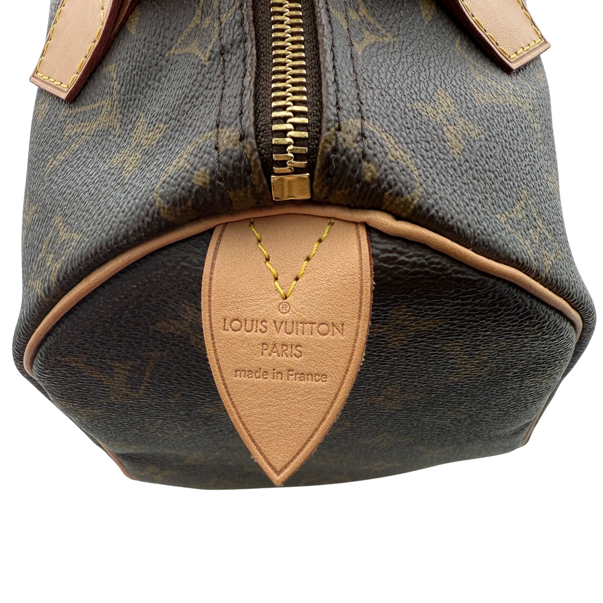 Louis Vuitton Speedy 25 Mon Monogram HL Bruin