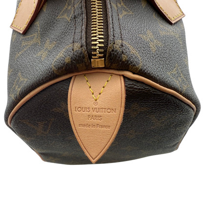 Louis Vuitton Speedy 25 Mon Monogram HL Bruin