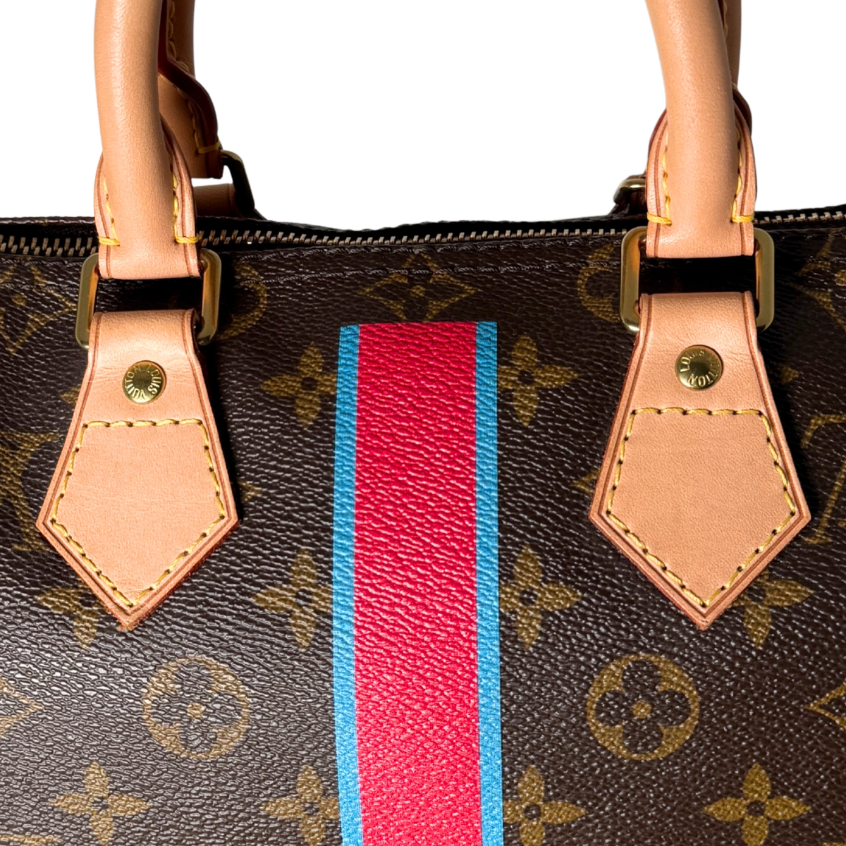 Louis Vuitton Speedy 25 Mon Monogram HL Bruin