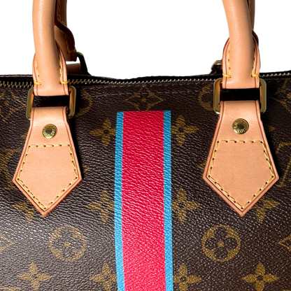 Louis Vuitton Speedy 25 Mon Monogram HL Bruin