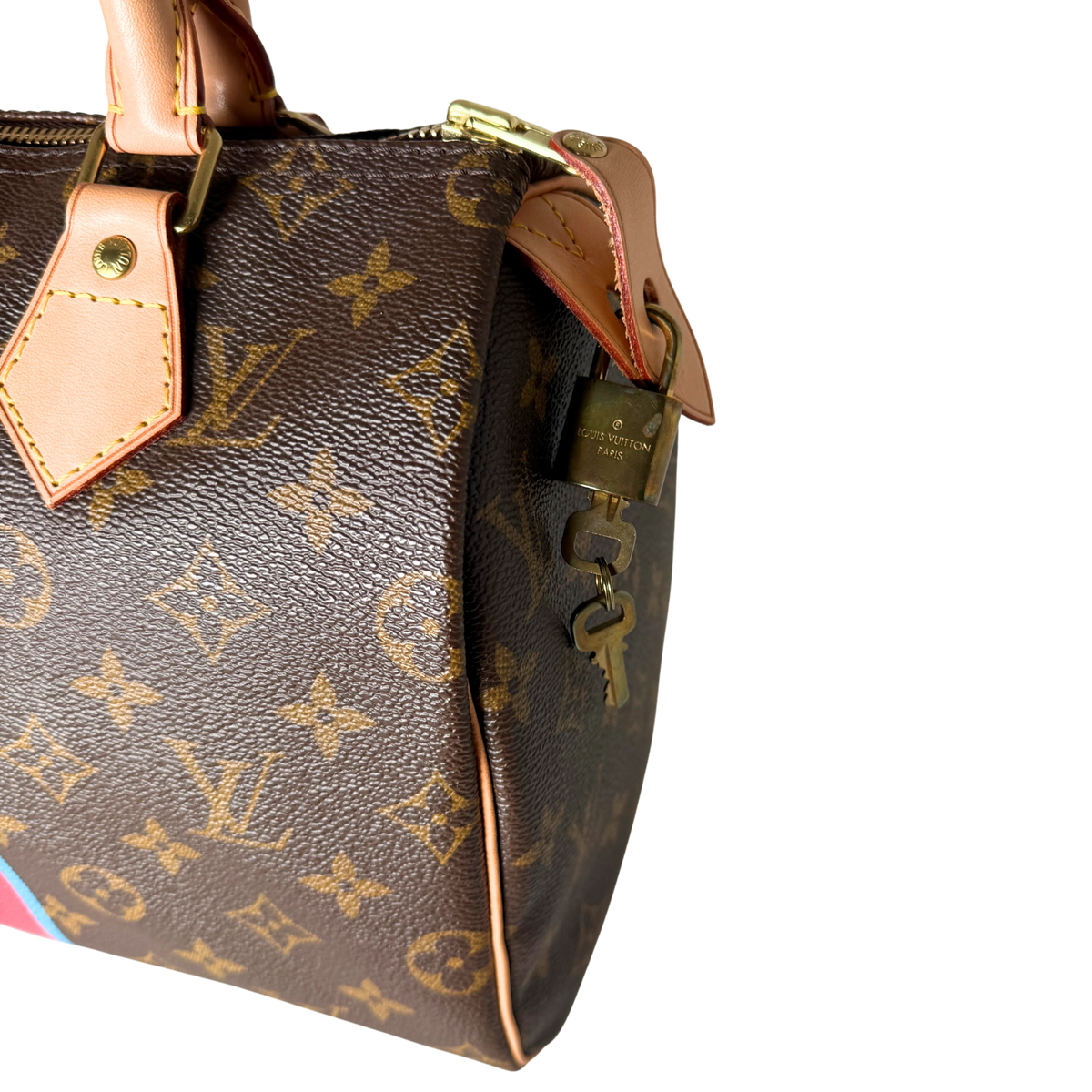 Louis Vuitton Speedy 25 Mon Monogram HL Bruin