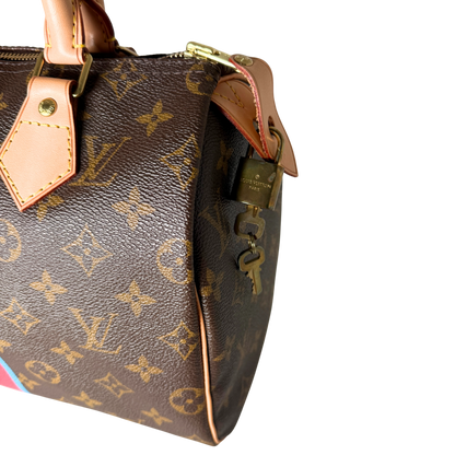 Louis Vuitton Speedy 25 Mon Monogram HL Bruin