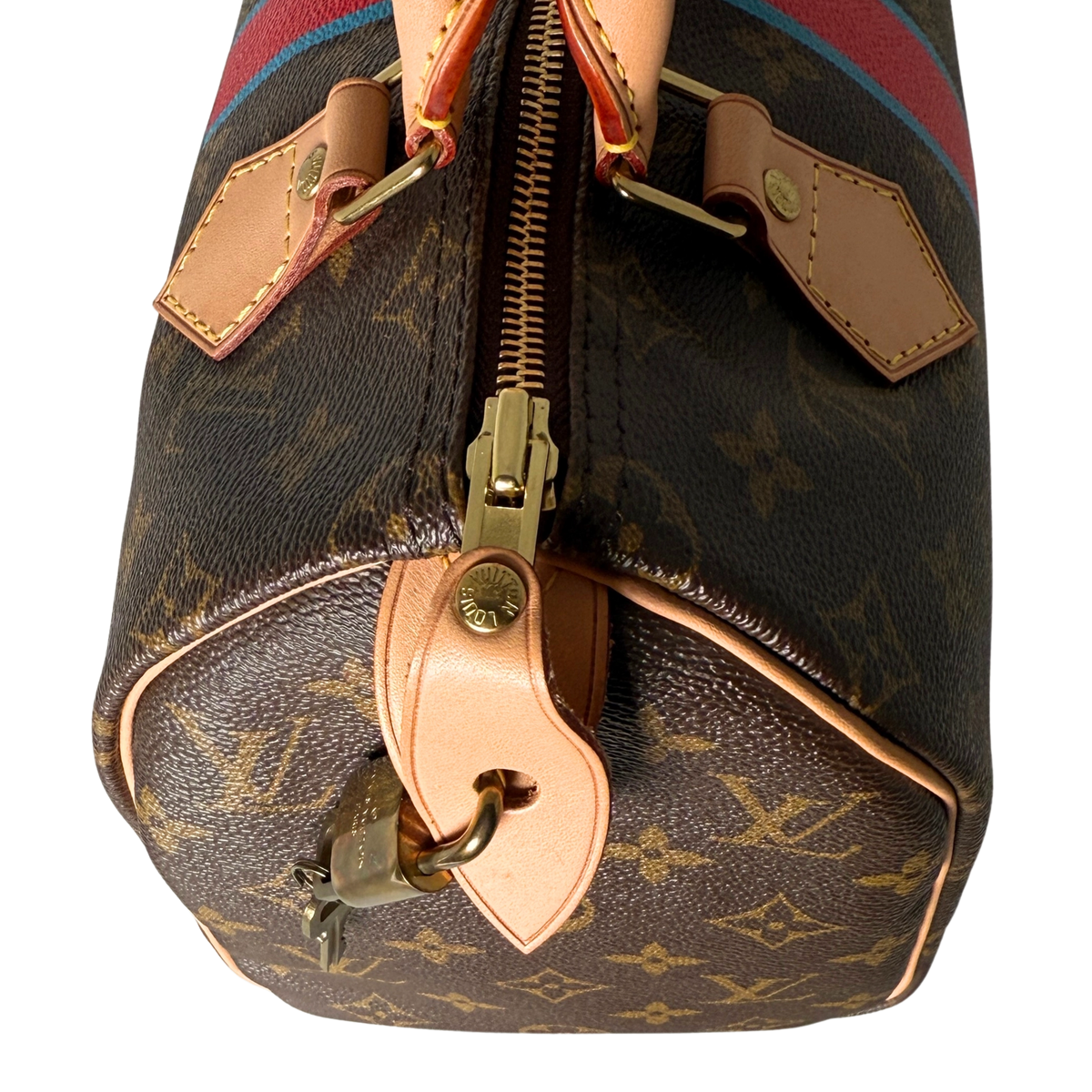 Louis Vuitton Speedy 25 Mon Monogram HL Bruin